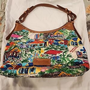 Dooney & Bourke Erica in Rare Sandbar pattern